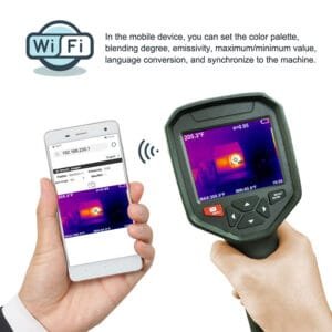 D-H8 handheld thermal imager