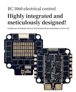 D-RC 3060AM32 32Bit 60A 4-IN-1 ESC 
