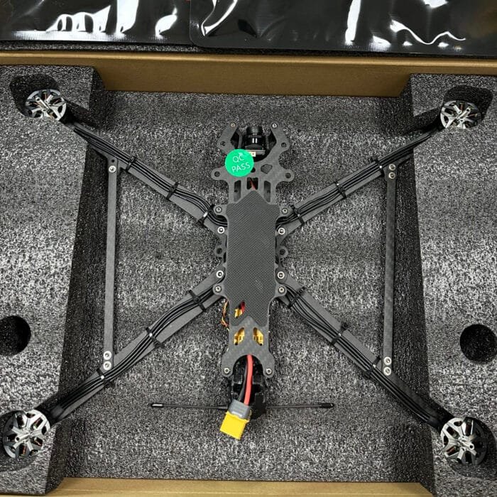 10-inch traversing drone