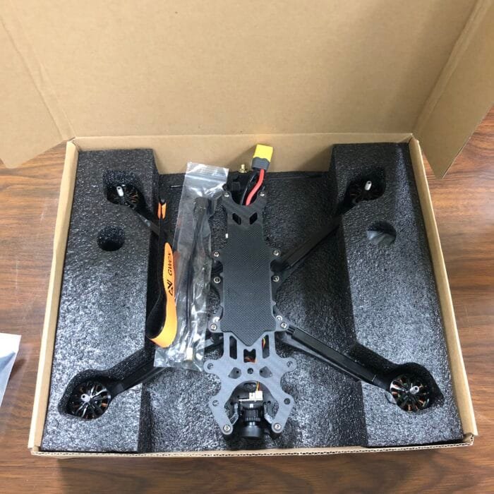 7-inch traversing drone