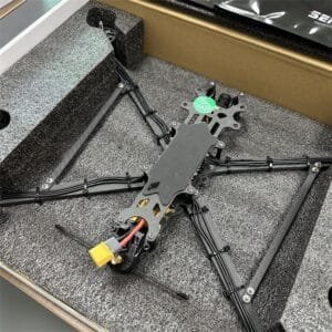 10-inch traversing drone