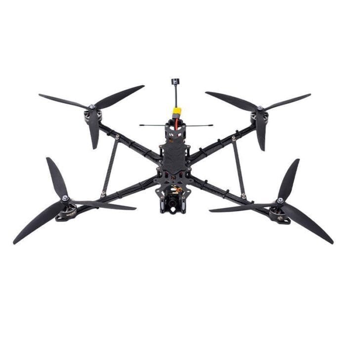 10-inch traversing drone