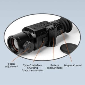 D-C18/D-C19 Outdoor Thermographic Telescope