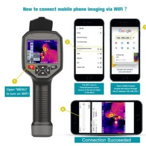 D-H8 handheld thermal imager