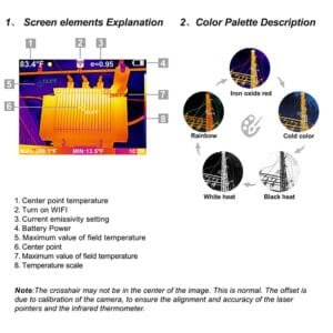 D-H8 handheld thermal imager