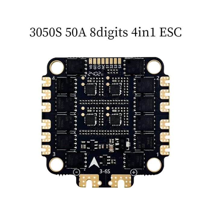 D-RC 3050S 50A 6S Blheli-S/Blue-J for Racing Drone