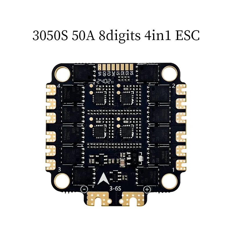 D-RC 3050S 50A 6S Blheli-S/Blue-J for Racing Drone