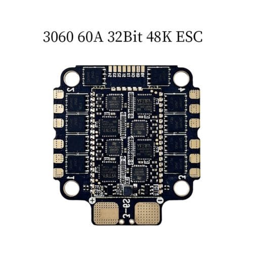 D-RC 3060AM32 32Bit 60A 4-IN-1 ESC