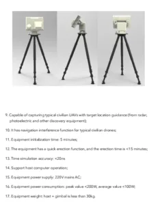 D-RC-G2 Full-range NAVIGATION DECEPTION AND CAPTURE EQUIPMENT