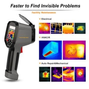 D-H8 handheld thermal imager