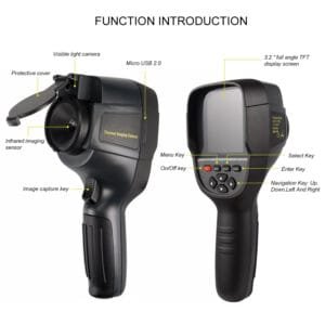 D-18+ Handheld Thermal Imager