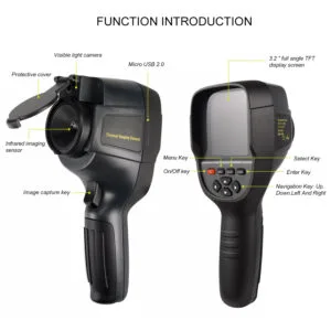 D-18+ Handheld Thermal Imager - fpvauto.com - fpvauto.com D-18+ Handheld Thermal Imager