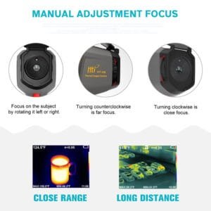 D-H8 handheld thermal imager