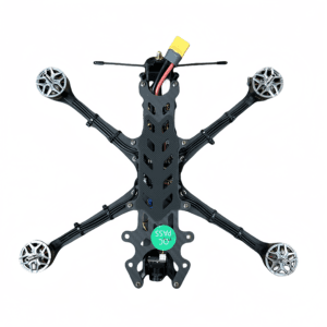 7-inch traversing drone