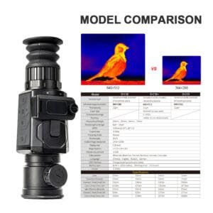 D-C18/D-C19 Outdoor Thermographic Telescope