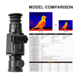 D-C18/D-C19 Outdoor Thermographic Telescope
