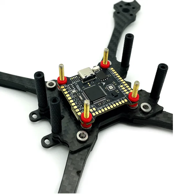 D-RC F722 V1 Flight Controller X8 MPU6000&BMI270 30.5mm for Racing Drone