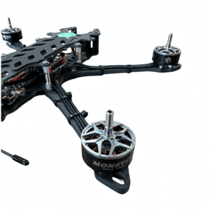 7-inch traversing drone