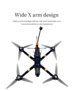 7-inch PNP traversal machine, wide X arm design Device Specifications