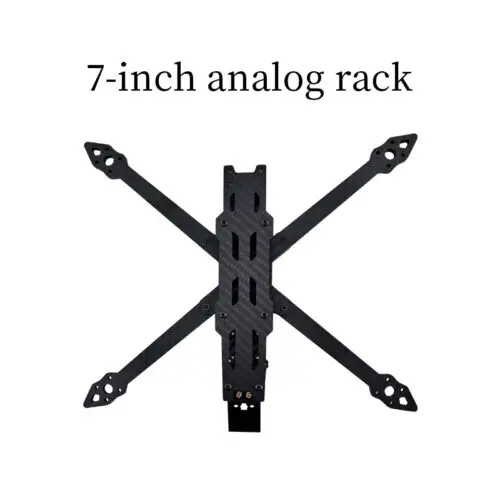 D-RACK-7 7-inch Drone Rack