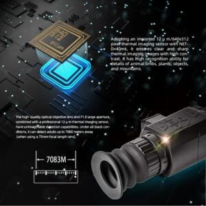 D-C18/D-C19 Outdoor Thermographic Telescope