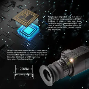 D-C18/D-C19 Outdoor Thermographic Telescope