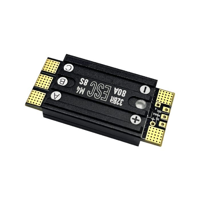 D-RC 80A 48K AM32 3-8S SINGLE ESC