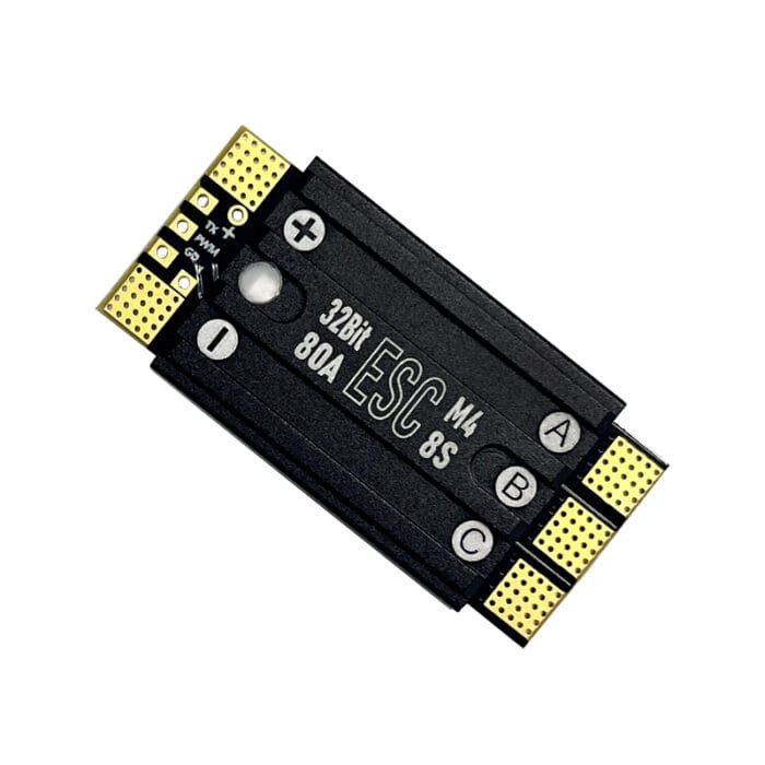 D-RC 80A 48K AM32 3-8S SINGLE ESC