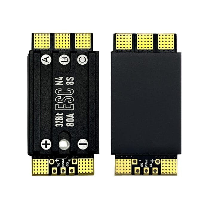 D-RC 80A 48K AM32 3-8S SINGLE ESC