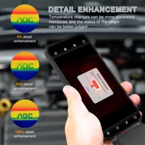 D-203U Mobile Phone Thermal Imager - fpvauto.com - fpvauto.com D-203U Mobile Phone Thermal Imager