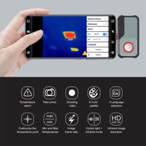 D-203U Mobile Phone Thermal Imager