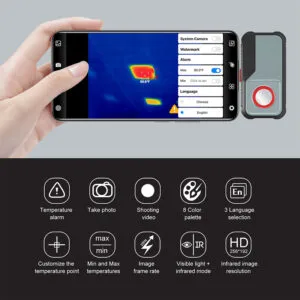 D-203U Mobile Phone Thermal Imager - fpvauto.com - fpvauto.com D-203U Mobile Phone Thermal Imager