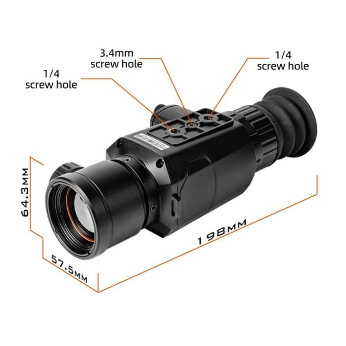 D-C18/D-C19 Outdoor Thermographic Telescope