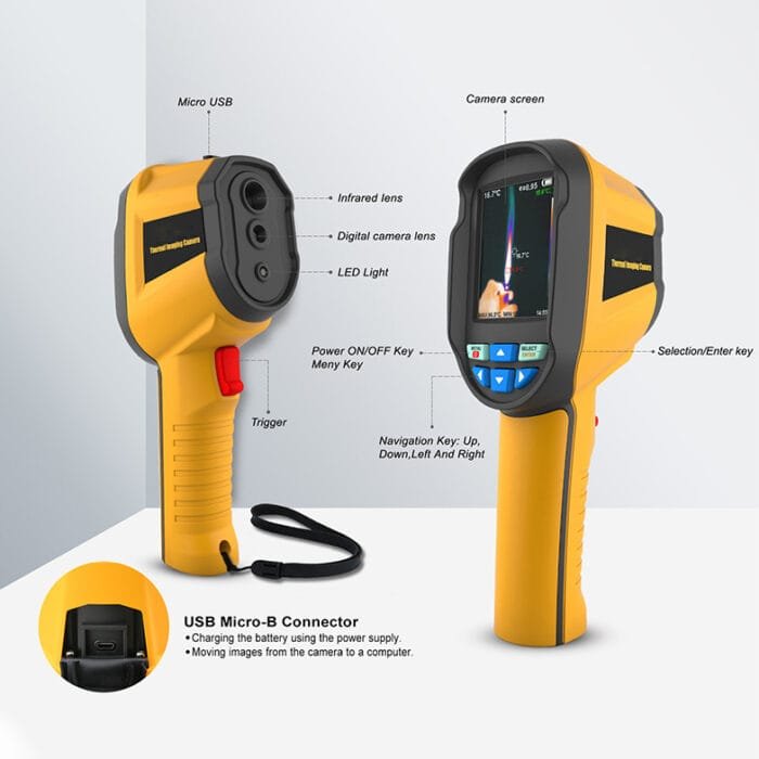 D-04D Handheld Thermal Imager