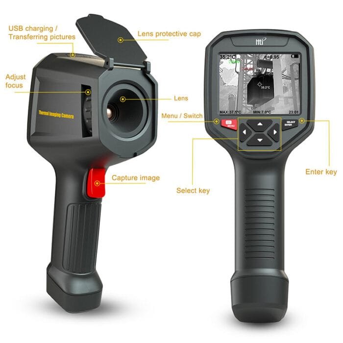 D-H8 handheld thermal imager