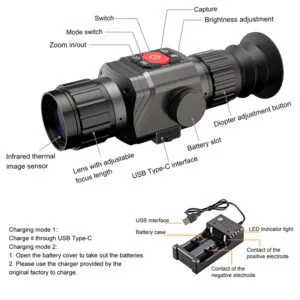 D-C8 Outdoor Thermal Imaging Binoculars