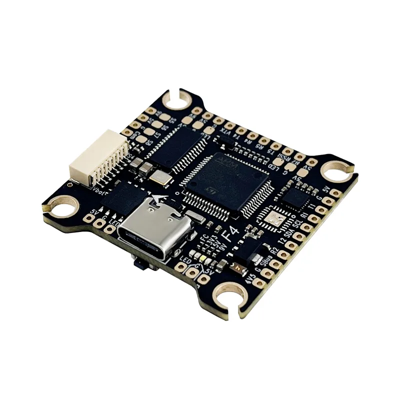 D-Rc F405 V2 Flight Controller OSD Baro BalckBox for Racing Drone