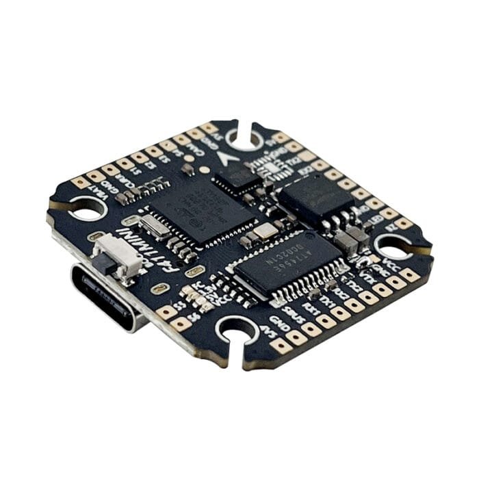 Fpv Barometer Module D-F411MINI Flight Controller OSD Barometer 2MB Black Box Crossing ...