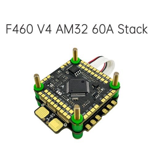 D-F460 V4 Stacd F405 V3 3060AM32 60A 4in1ESC 30x30mm 3-6S for FPV Freestyle Drone