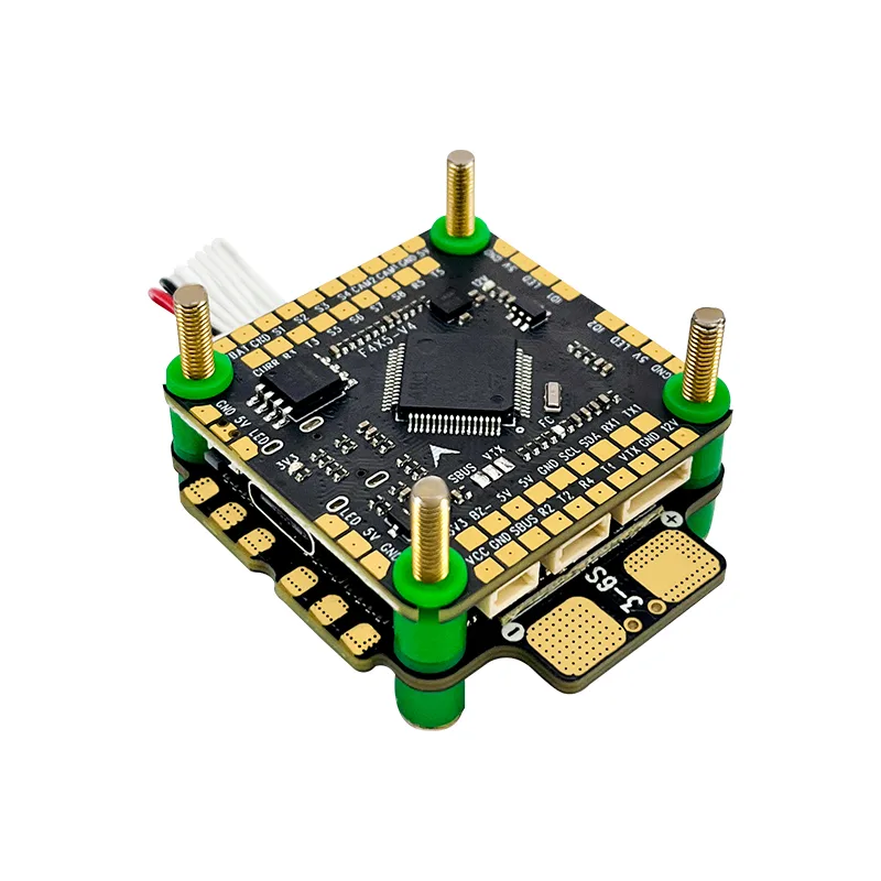 D-F460 V4 Stacd F405 V3 3060AM32 60A 4in1ESC 30x30mm 3-6S for FPV Freestyle Drone - fpvauto.com D-F460 V4 Stacd F405 V3 3060AM32 60A 4in1ESC 30x30mm 3-6S for FPV Freestyle Drone
