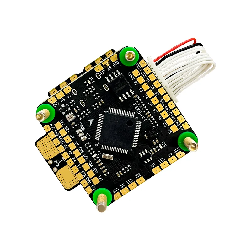 D-F460 V4 Stacd F405 V3 3060AM32 60A 4in1ESC 30x30mm 3-6S for FPV Freestyle Drone - fpvauto.com D-F460 V4 Stacd F405 V3 3060AM32 60A 4in1ESC 30x30mm 3-6S for FPV Freestyle Drone