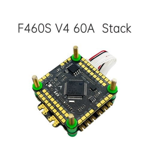 D-F460S V4 Stacd F405 V3 ICM42688 FC BLS 60A 4 in 1ESC 30x30mm 3-6S for FPV Freestyle Drone