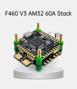 D-F460 V3 Stacd F405 V3 3060AM32 60A 4in1ESC 30x30mm 3-6S for FPV Freestyle Drone - fpvauto.com - fpvauto.com D-F460 V3 Stacd F405 V3 3060AM32 60A 4in1ESC 30x30mm 3-6S for FPV Freestyle Drone