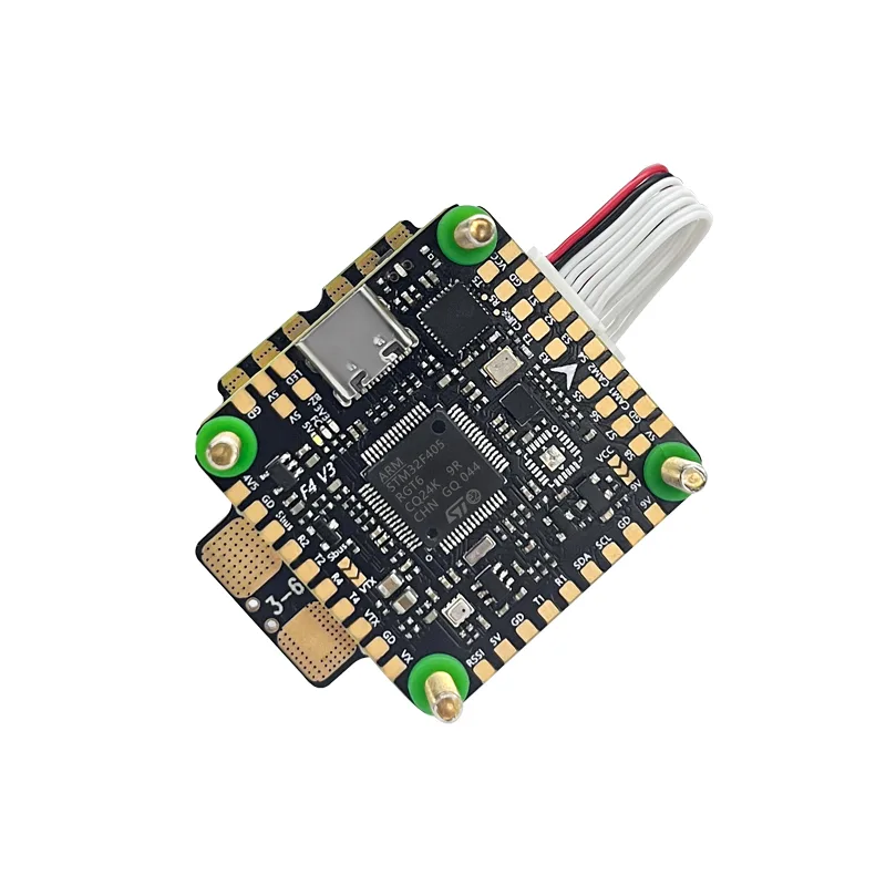 D-F460 V3 Stacd F405 V3 3060AM32 60A 4in1ESC 30x30mm 3-6S for FPV Freestyle Drone - fpvauto.com D-F460 V3 Stacd F405 V3 3060AM32 60A 4in1ESC 30x30mm 3-6S for FPV Freestyle Drone