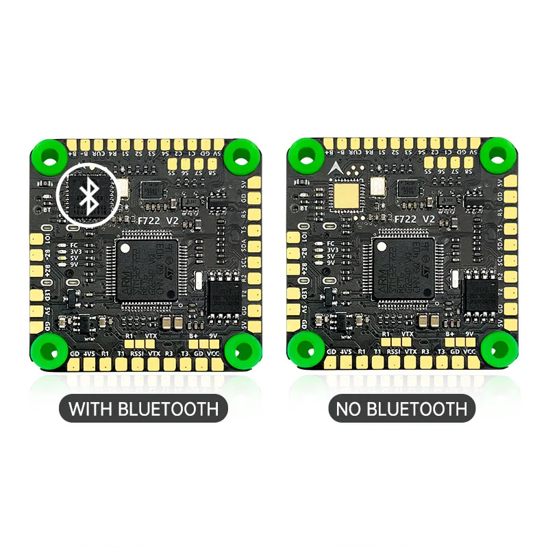 D-F760 Stack F722 V2 FC AM32 60A ESC 30X30mm for Racing Drone - fpvauto.com D-F760 Stack F722 V2 FC AM32 60A ESC 30X30mm for Racing Drone