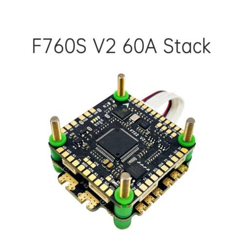 D-F760S V2 Stacd F722 V2 3060AM32 60A 4in1ESC 30x30mm 3-6S for FPV Freestyle Drone