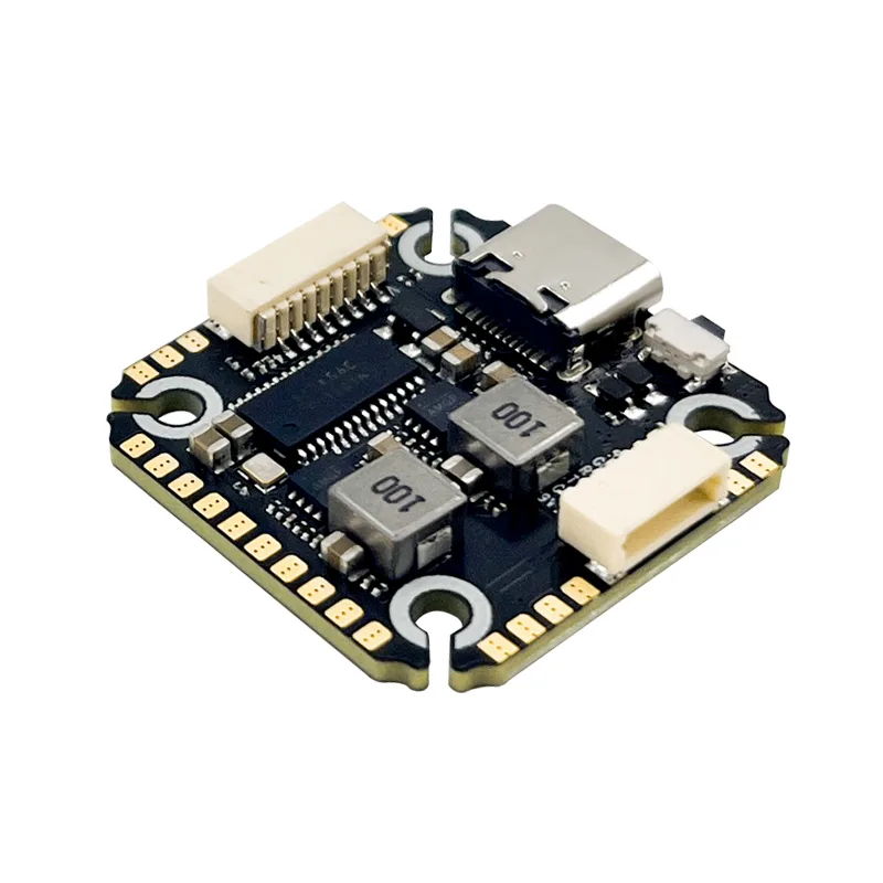 D-RC F722MINI V2 Flight Controller MPU6500/MPU6000 OSD Barometer 16M BlackBox for Racing Drone - fpvauto.com D-RC F722MINI V2 Flight Controller MPU6500/MPU6000 OSD Barometer 16M BlackBox for Racing Drone
