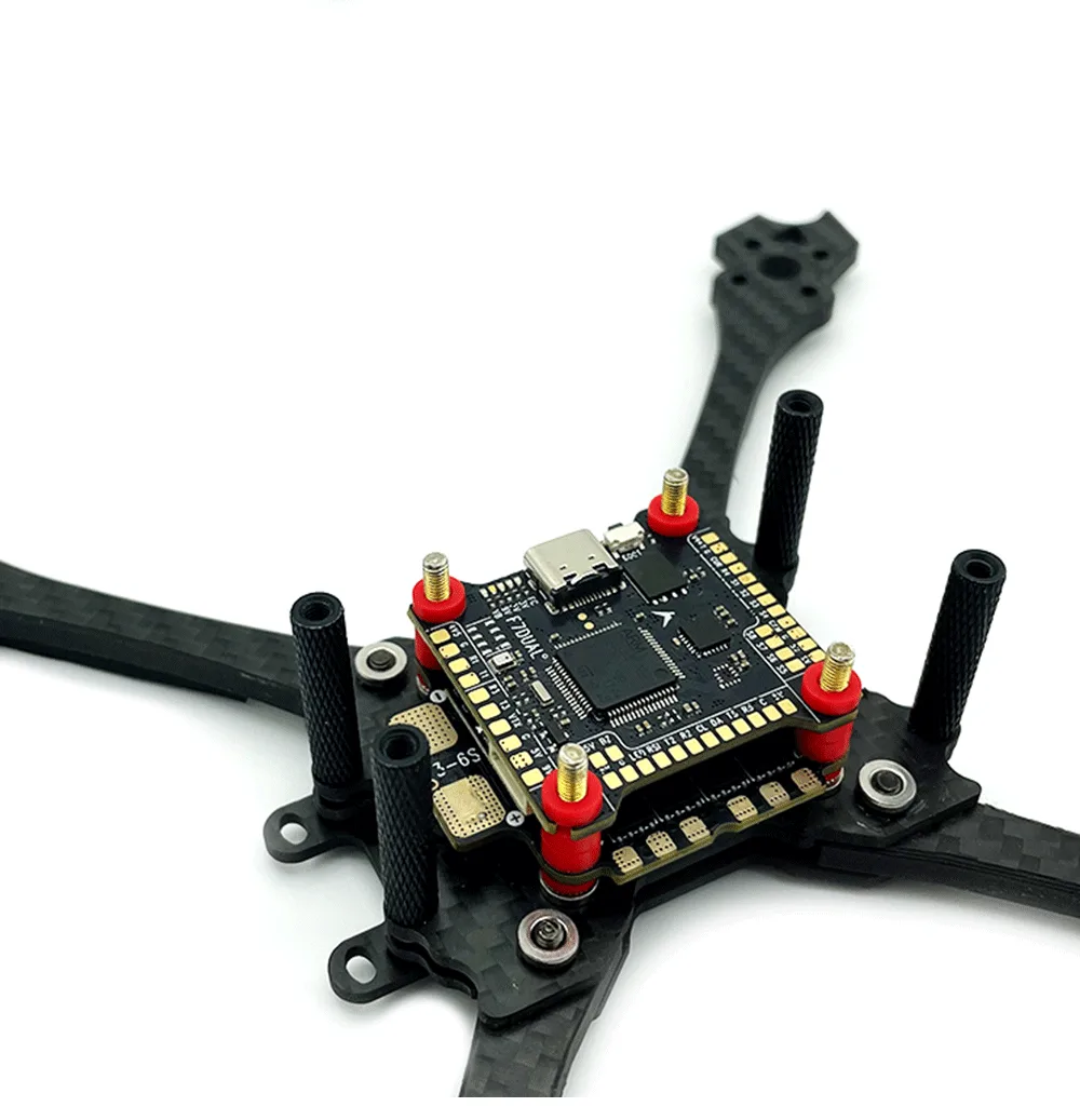 D-F760 Stack F722 V1 FC 3060BL32 60A 4 in 1ESC 30x30mm 3-6S for FPV Freestyle Drone - fpvauto.com D-F760 Stack F722 V1 FC 3060BL32 60A 4 in 1ESC 30x30mm 3-6S for FPV Freestyle Drone