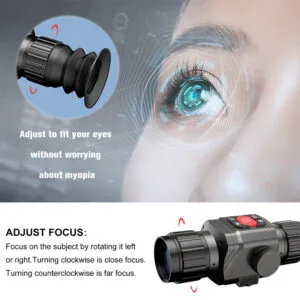 D-C8 Outdoor Thermal Imaging Binoculars