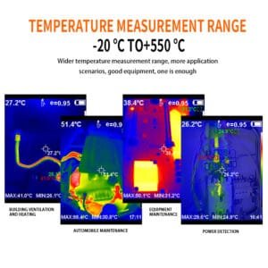 D-18+ Handheld Thermal Imager